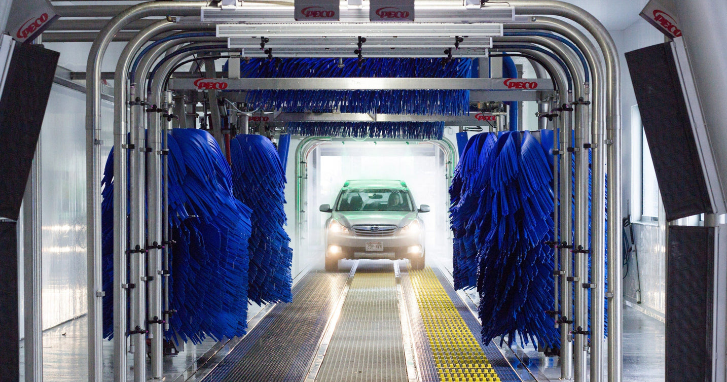 Do Automatic car washes ruin paint?