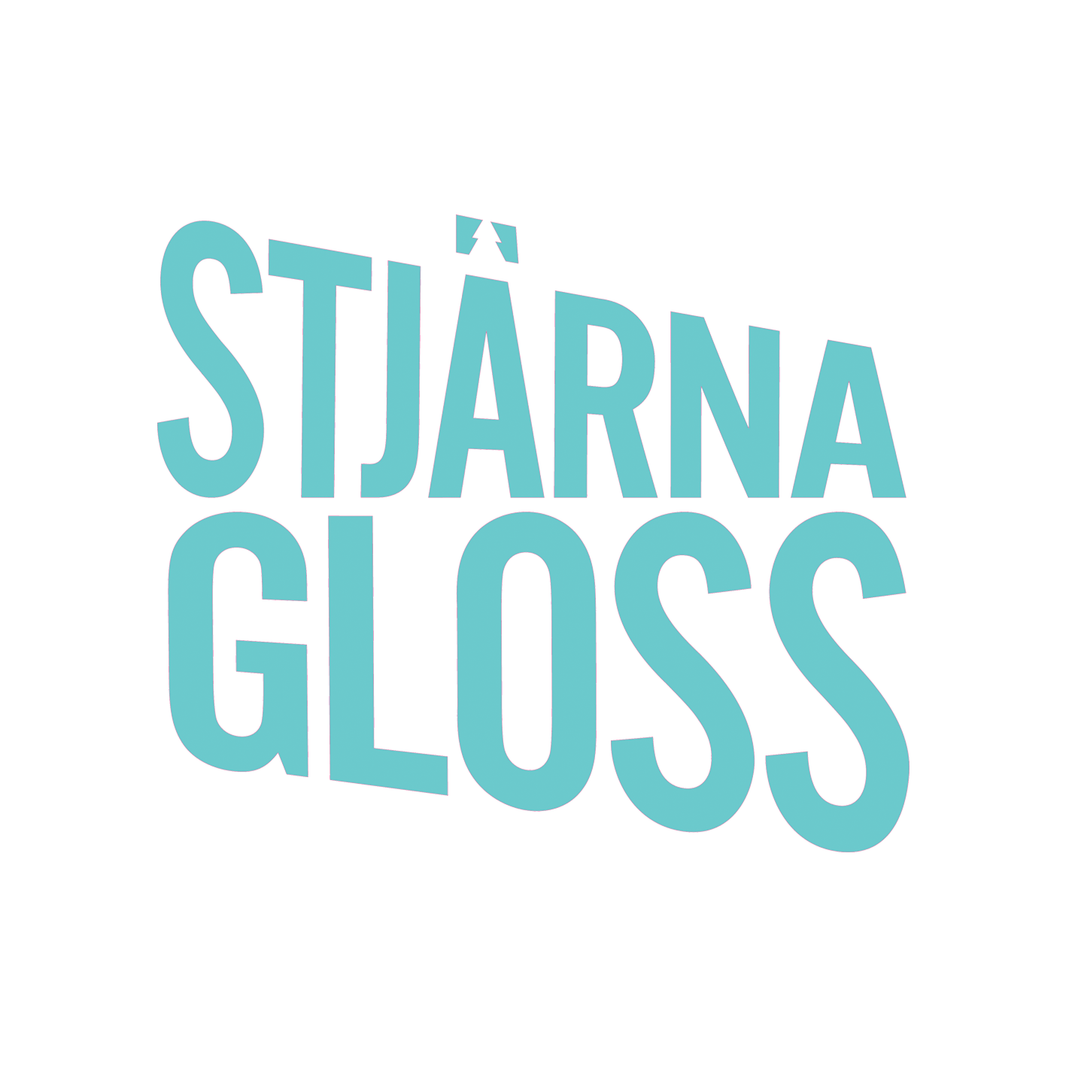 Stjarnagloss gift card logo