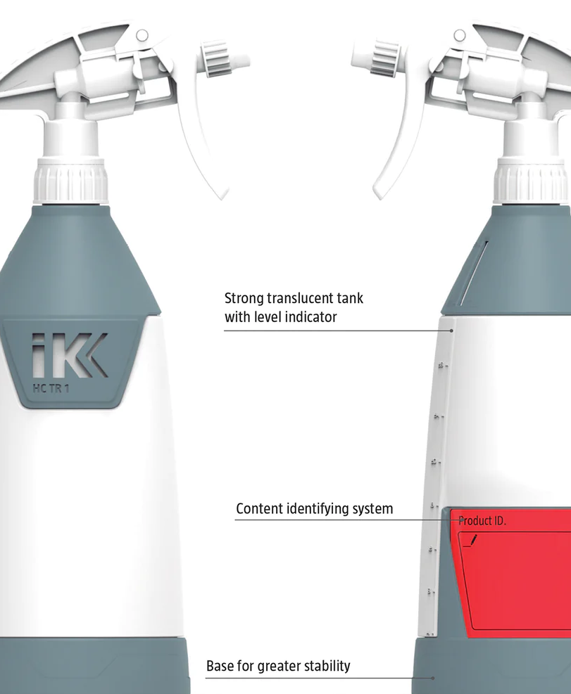 IK Sprayer - chemical resistant 1 litre spray bottle - HS 39235010 –  Stjarnagloss