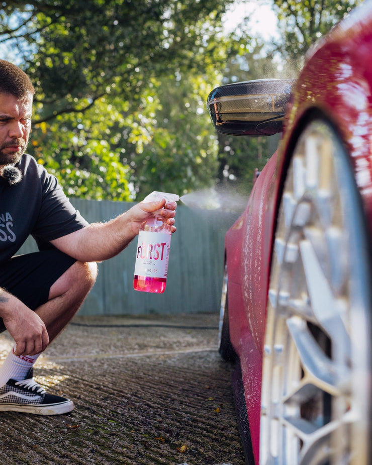 Is it safe to use Först Citrus Pre-Cleaner on ceramic coatings?
