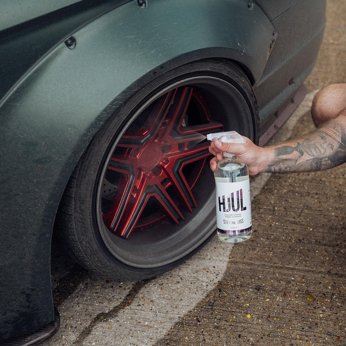 The 1L Hero Bundle - Snow foam, rinse aid, wheel cleaner and pre-wash