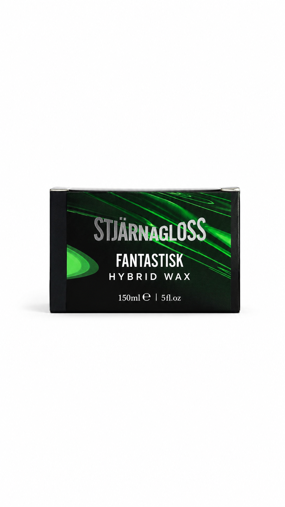 Stärnagloss Fantastisk Hybrid Wax packaging on a white background
