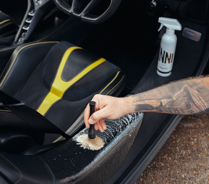 Borstar Kit - Hog Hair Car Detailing Brush Set