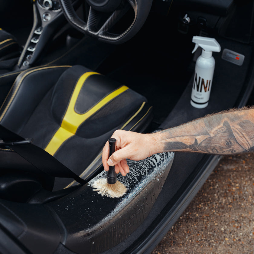 Borstar Kit - Hog Hair Car Detailing Brush Set