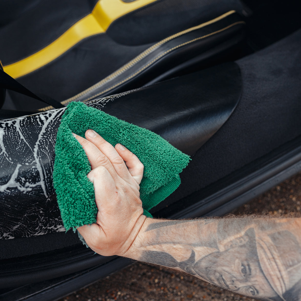 Kantlös Twin Pack - Microfibre Buffing Cloths