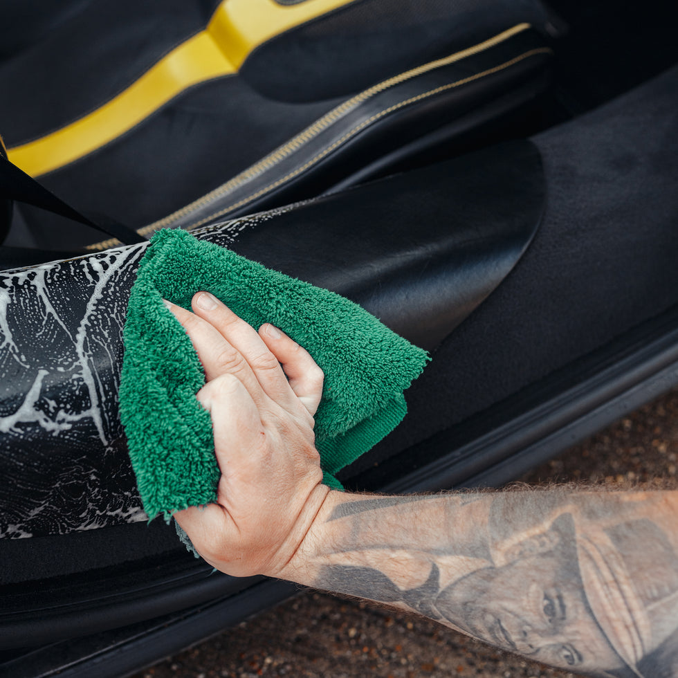 Kantlös Twin Pack - Microfibre Buffing Cloths