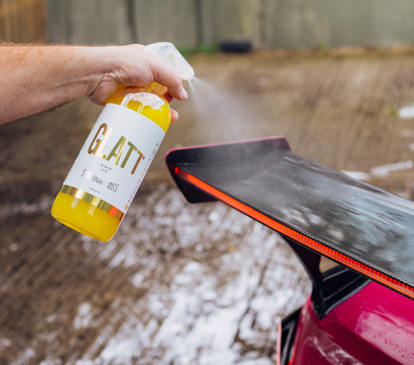 Glatt - Protective Car Wash Rinse Aid