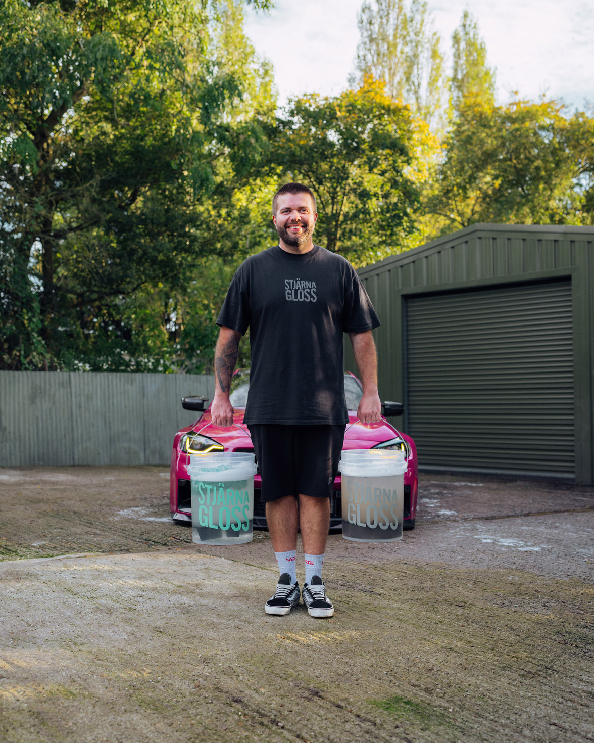 Stjarnagloss twin buckets