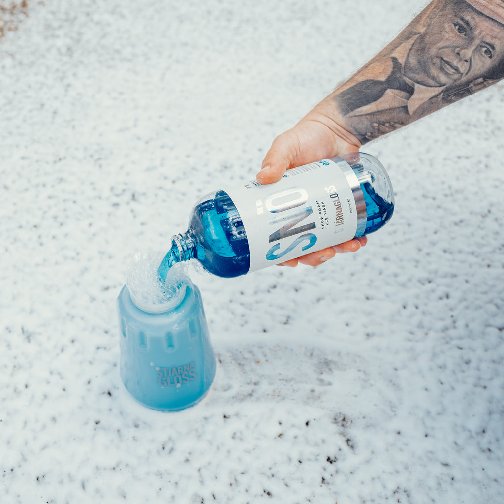 Signature Spray Wax – Snow Foam Australia