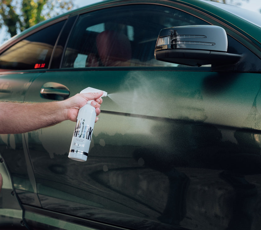 Matt Car Wash Kit - Citrus Pre-Wash, Matt Shampoo, Matt Detailer, Wash Mitt and Drying Towel