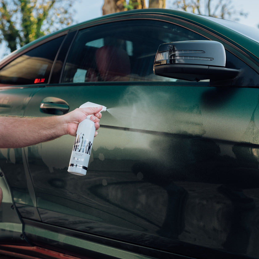 Matt Car Wash Kit - Citrus Pre-Wash, Matt Shampoo, Matt Detailer, Wash Mitt and Drying Towel