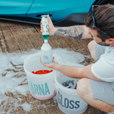 Bubblor - pH-neutral high gloss car wash 100ml - HS 3402909000