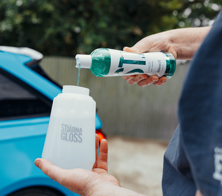 Bubblor-pH-Neutral Pure Car Shampoo