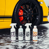 Core Four Kit - shampoo, polish, sealant and detailing spray - HS 3405300000