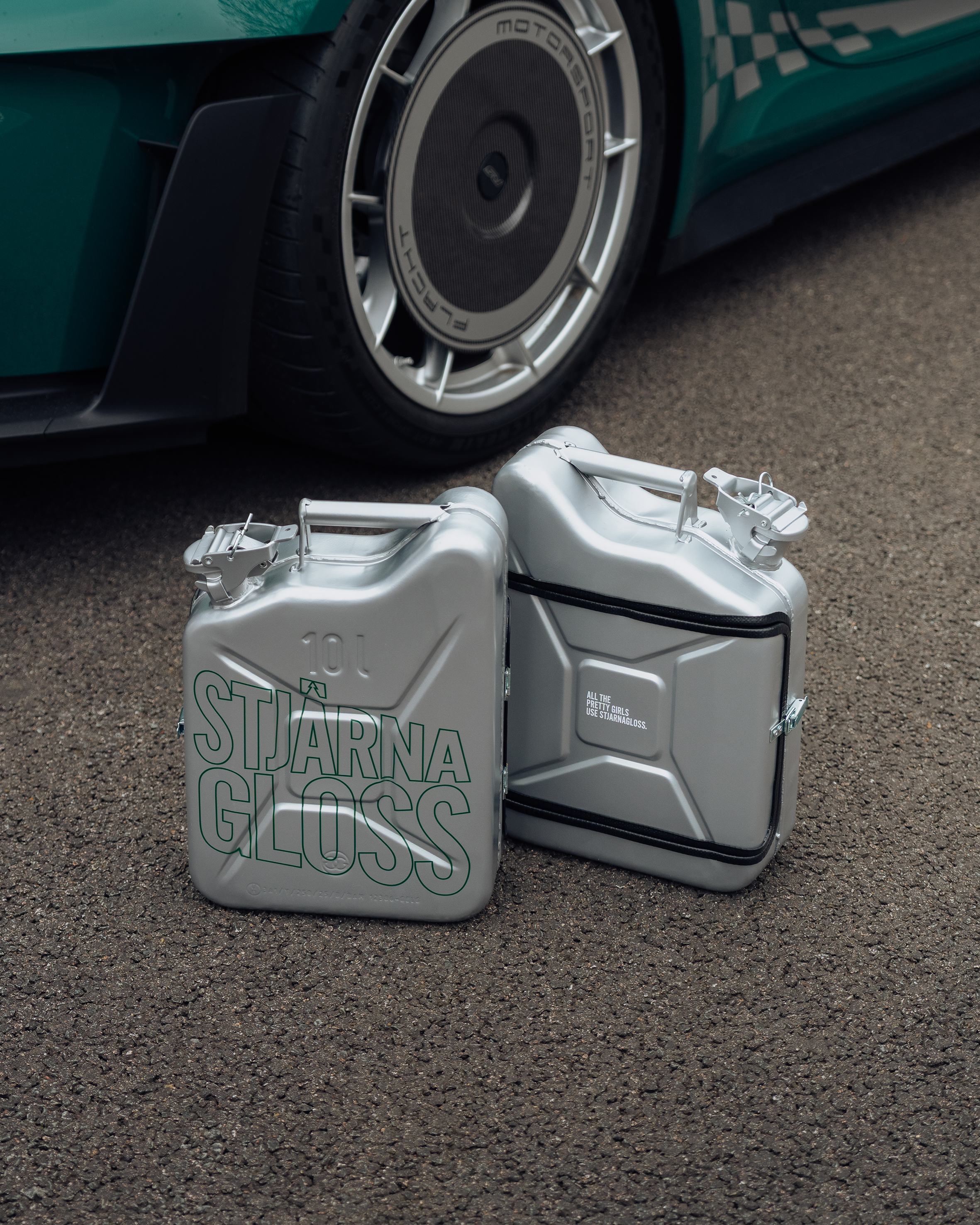 Fuel Can Detailing Kit