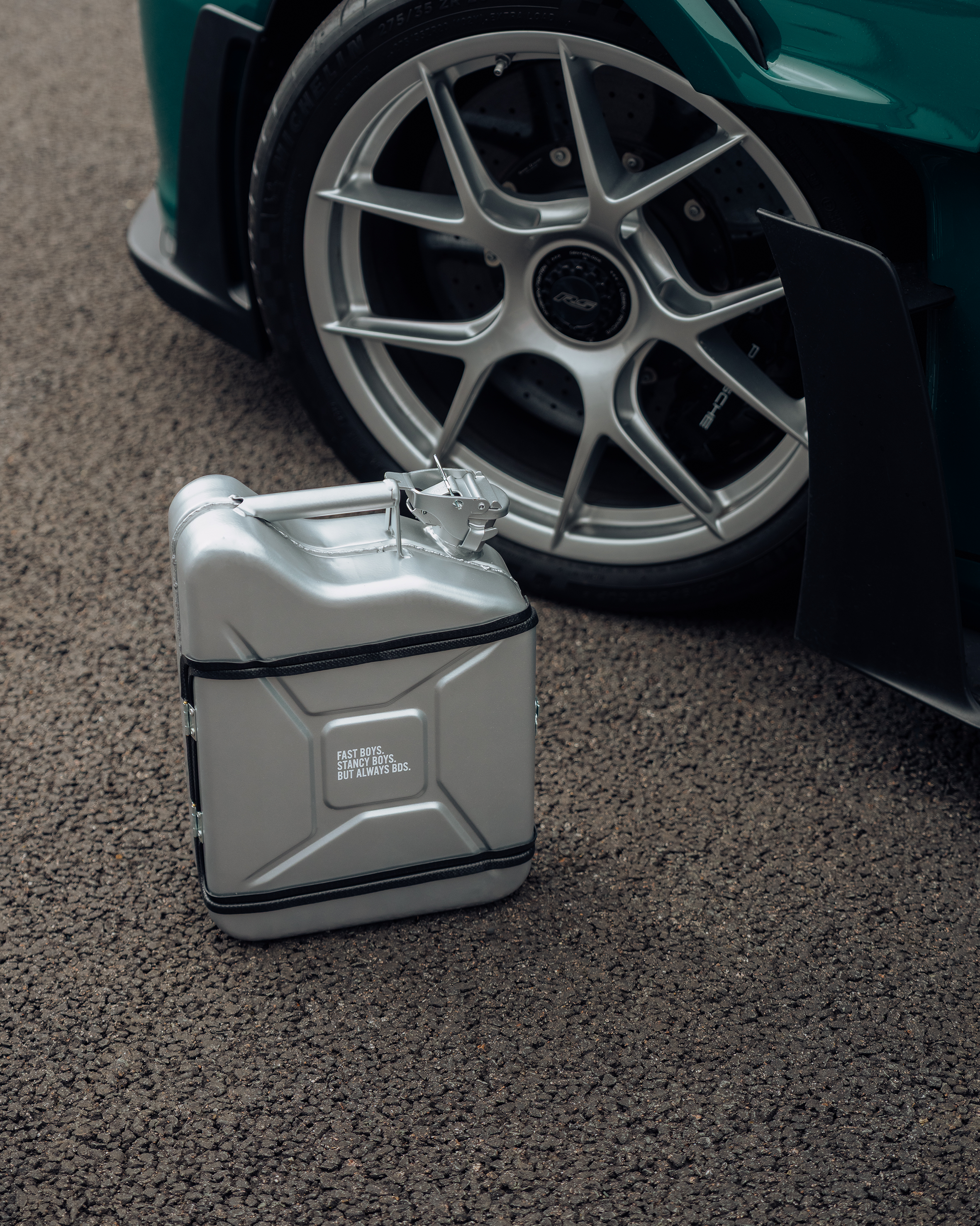 Fuel Can Detailing Kit