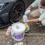 Multi Bucket Wash Kit - 2-3 buckets with magnetic dirt guards (wash, rinse, option = wheels)  - HS 3926909700
