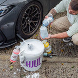 Hjul - wheel cleaning bucket with magnetic dirt guard - HS 3926909790