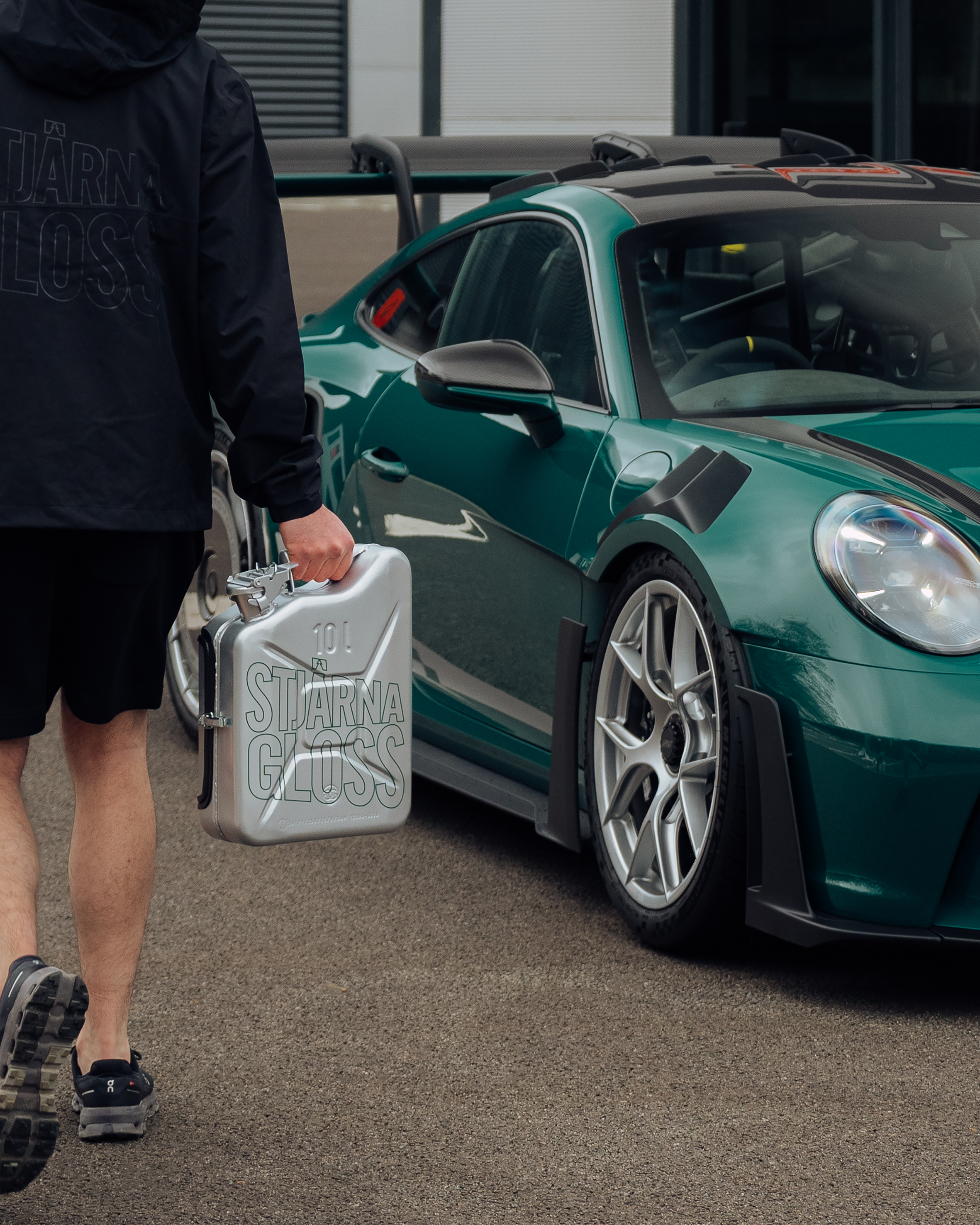 Fuel Can Detailing Kit