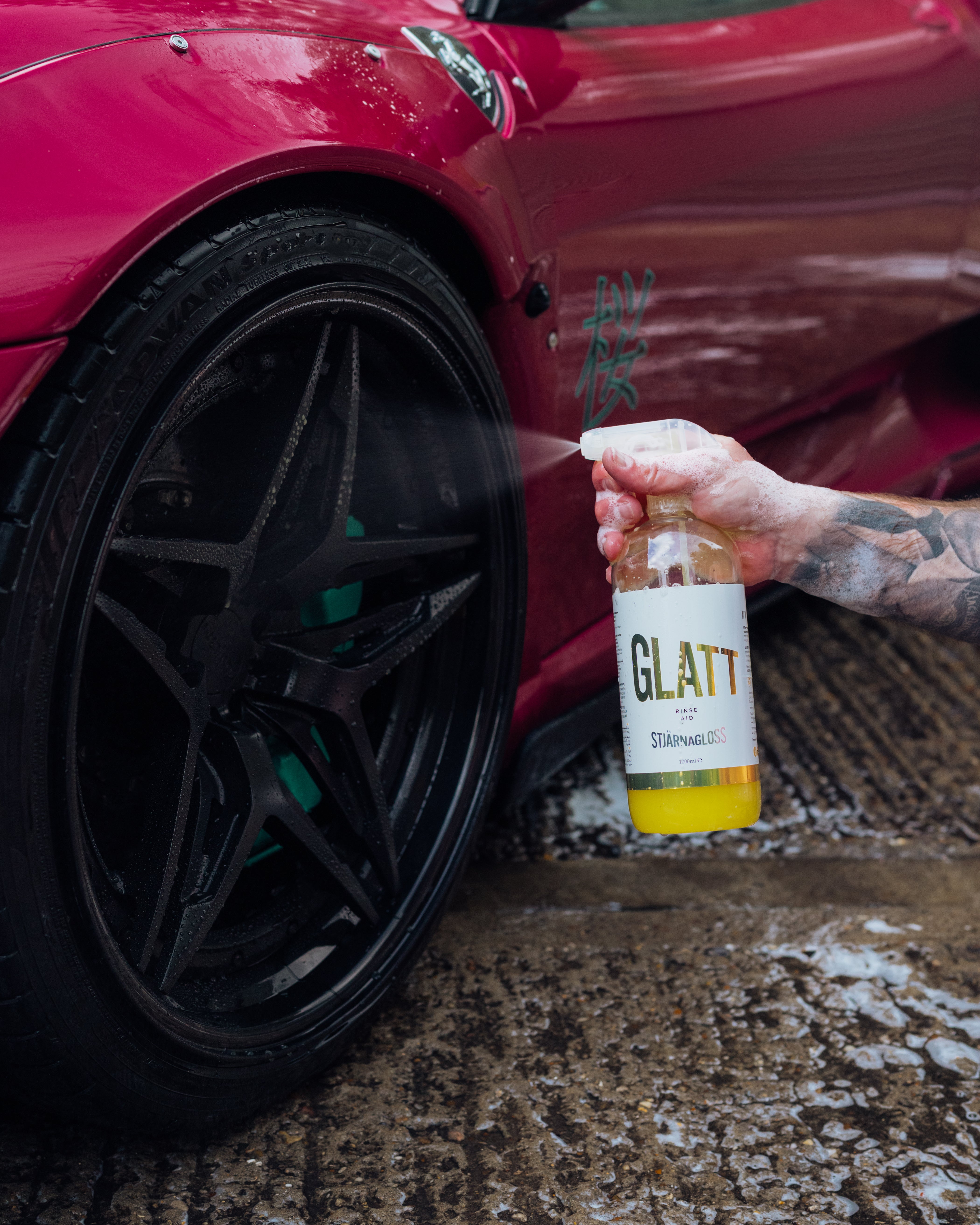 Glatt - Protective Car Wash Rinse Aid