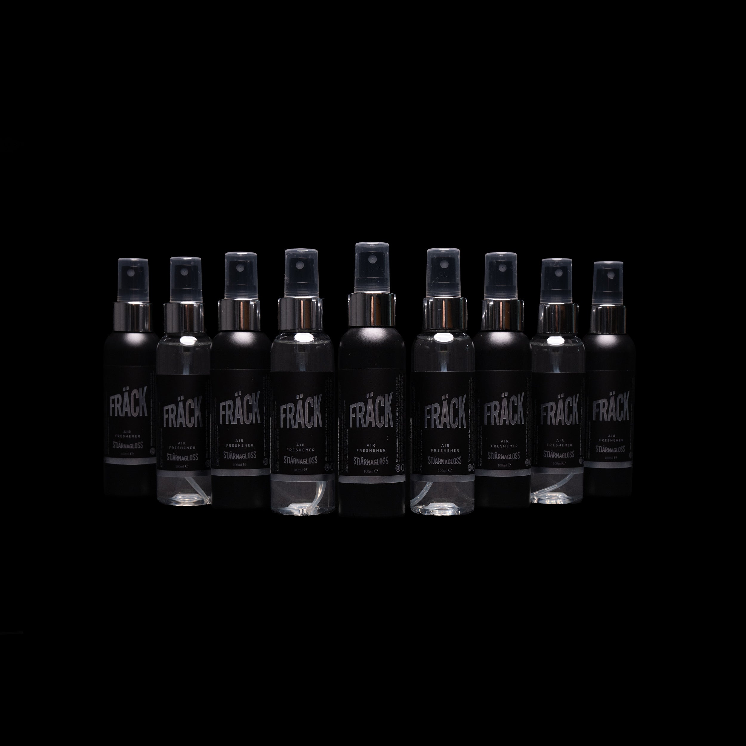 Fräck - All Black Car Air Freshener