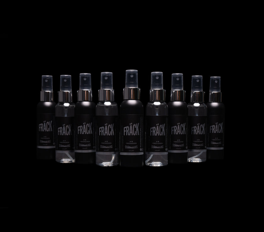 Fräck - All Black Car Air Freshener