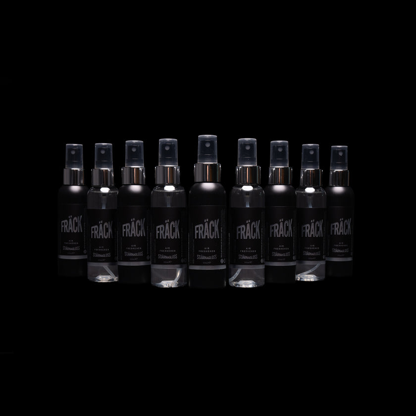 Fräck - All Black Car Air Freshener