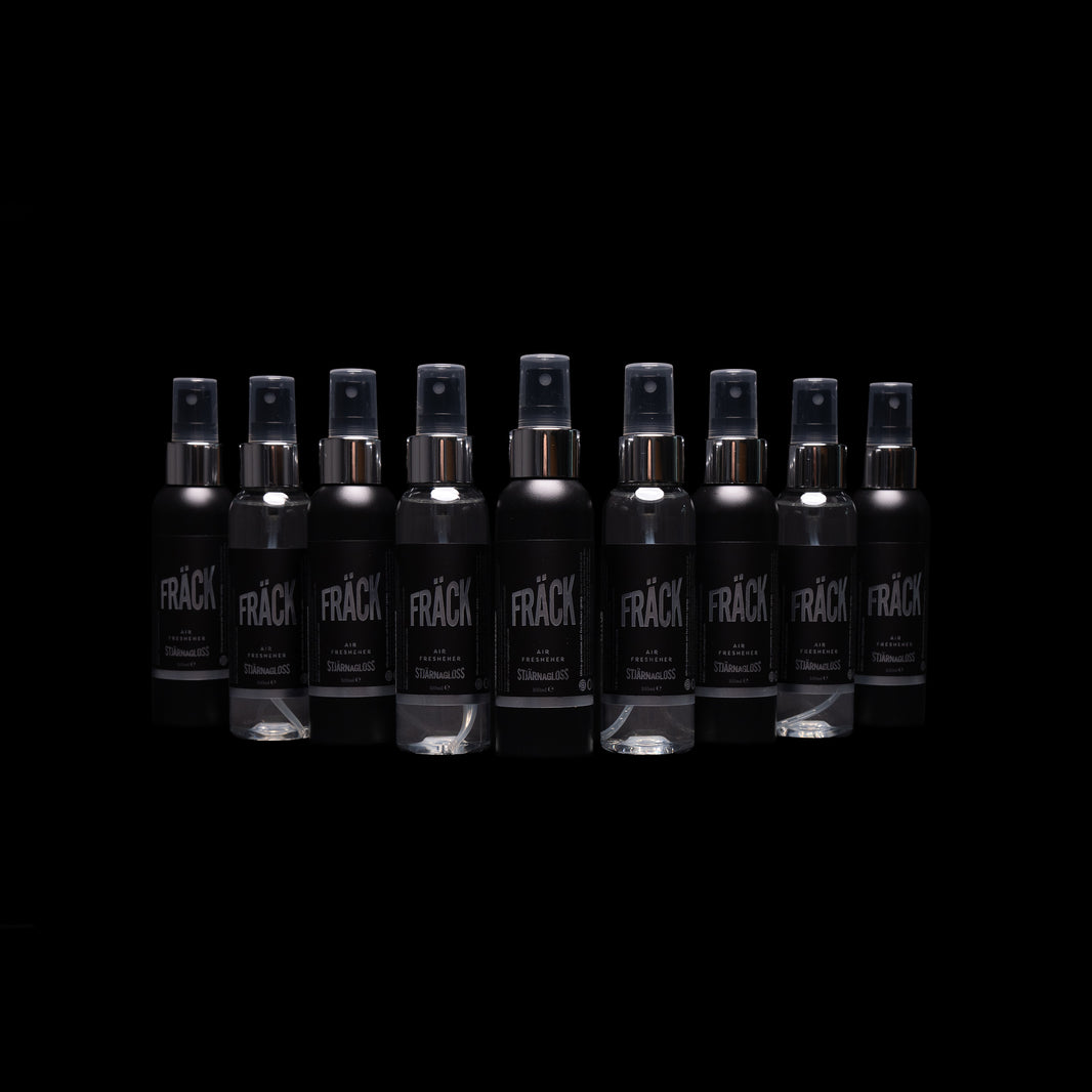 Fräck - All Black Car Air Freshener