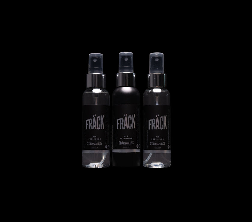 Fräck - All Black Car Air Freshener