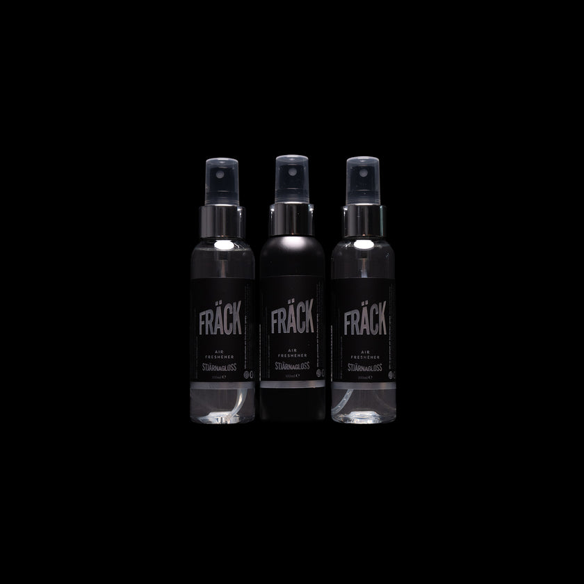 Fräck - All Black Car Air Freshener