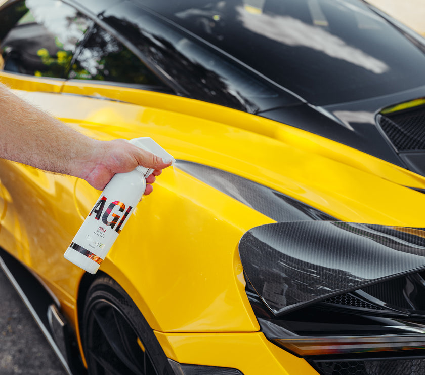 Wheels Detailing Kit- Wheel Cleaning Spray and Brush, Tar Remover, Wheel Sealant, Tyre Dressing