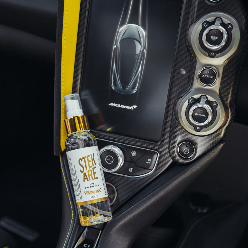 Stekare - 24k Gold Air Car Freshener