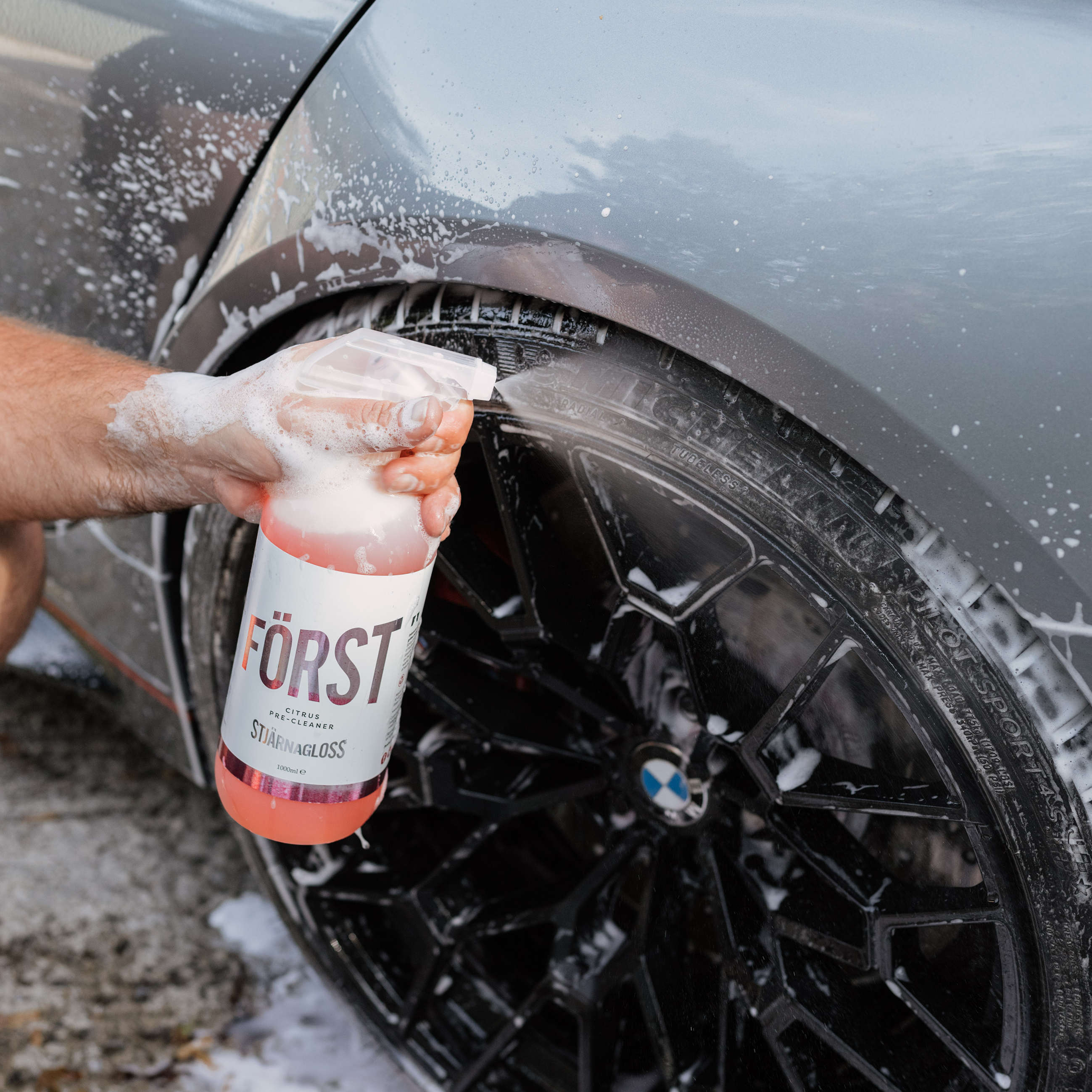 Forst car detailing product