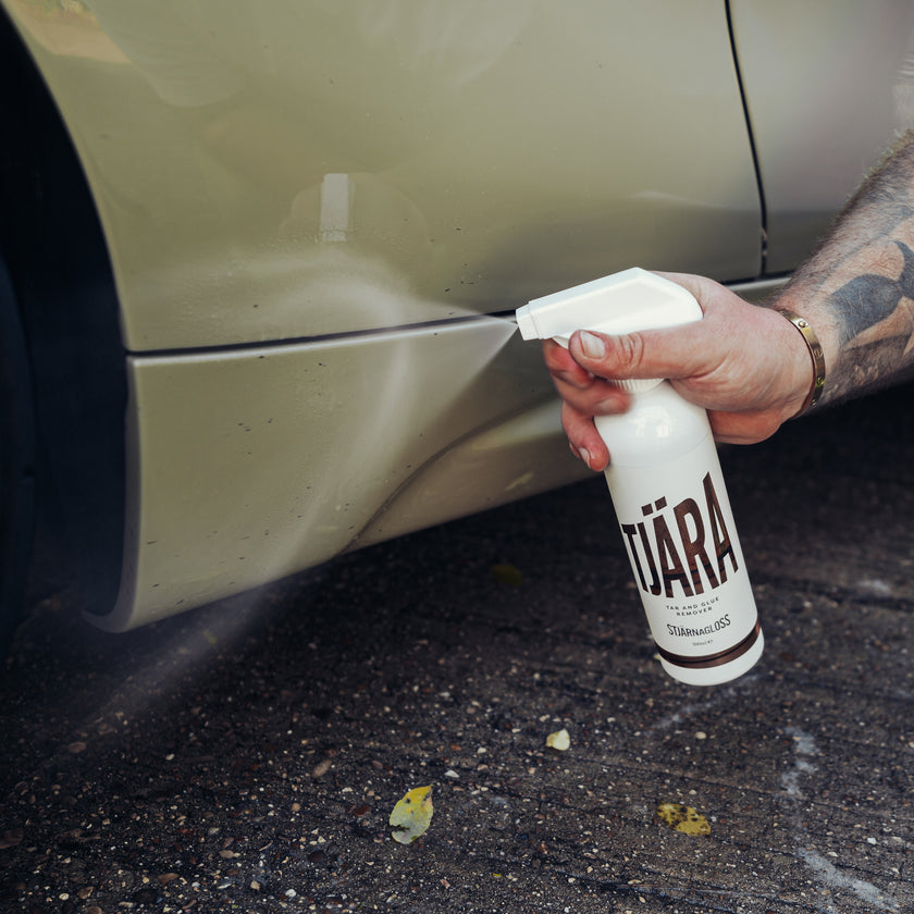 Tjära – Glue and Tar Remover