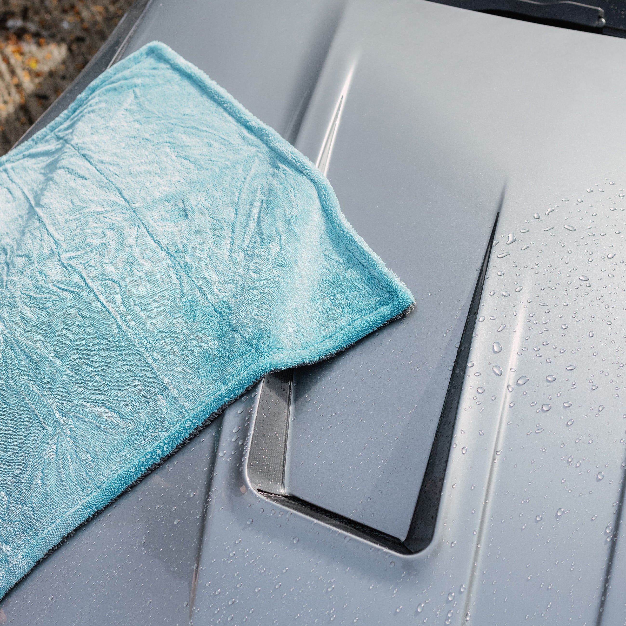 Torstig car cleaning towel