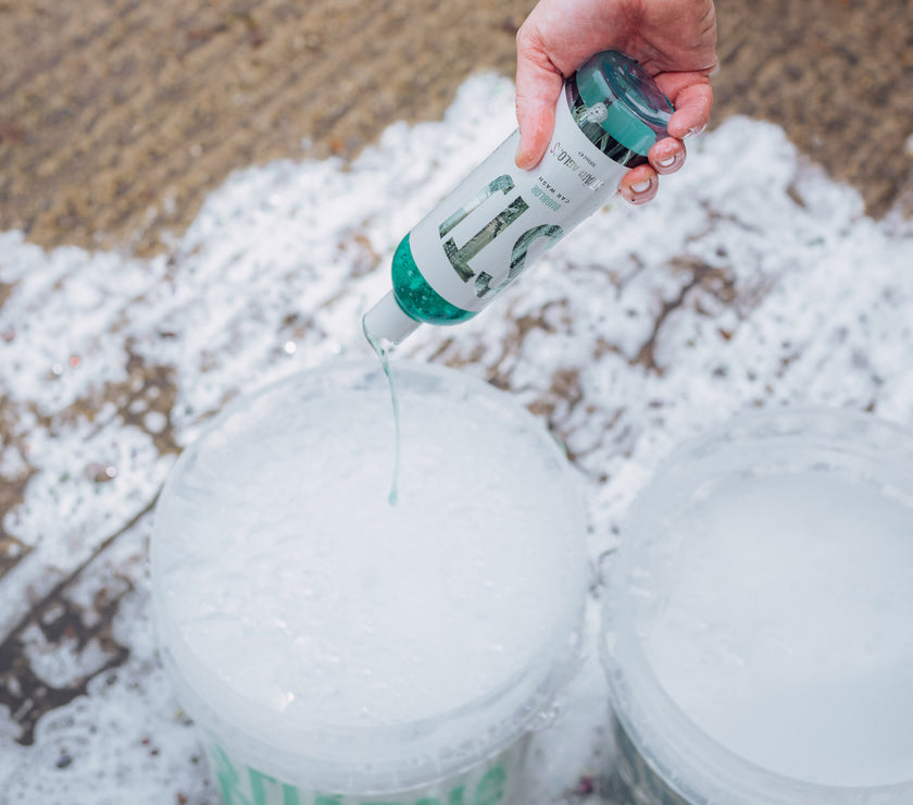 Filling up buckets with Bubblor