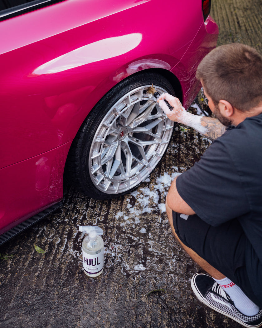 Hjul - Colour Change Alloy Wheel Cleaner