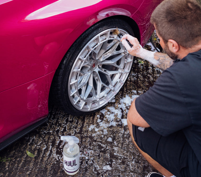 Hjul - Colour Change Alloy Wheel Cleaner