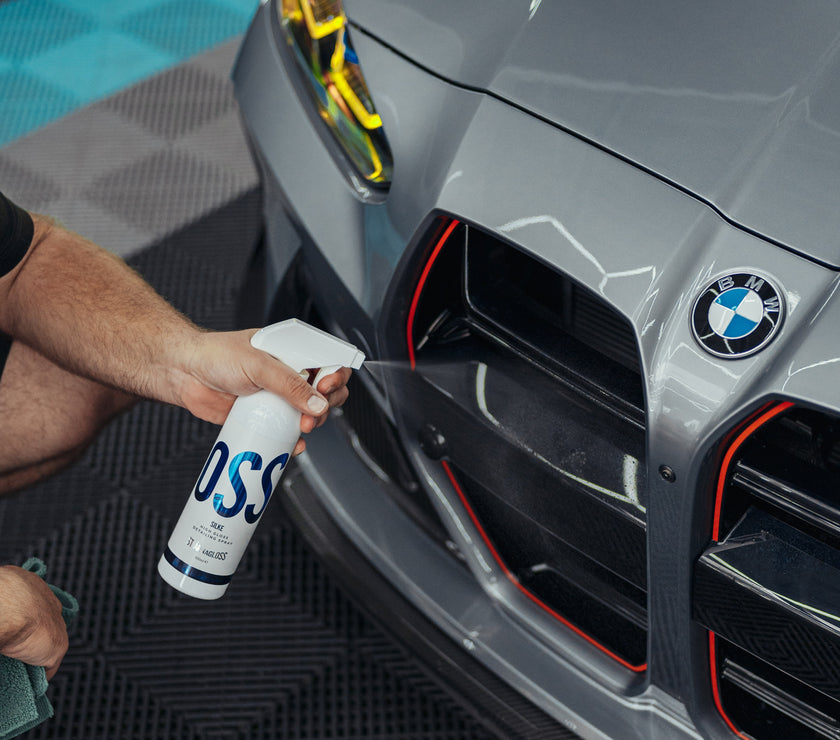 Silke - Gloss Enhancing Car Detailer