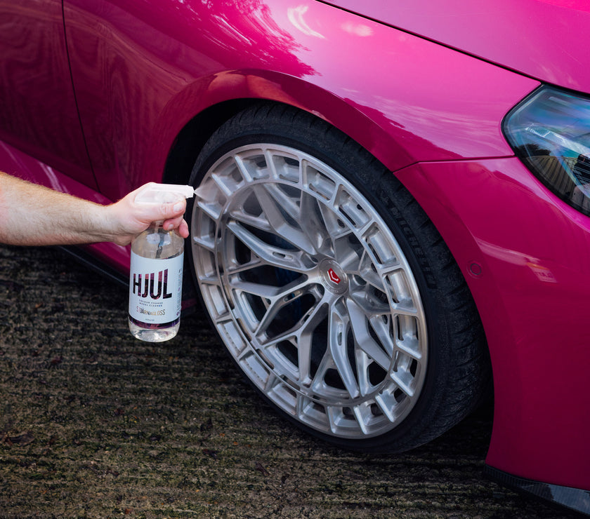 Hjul - Colour Change Alloy Wheel Cleaner