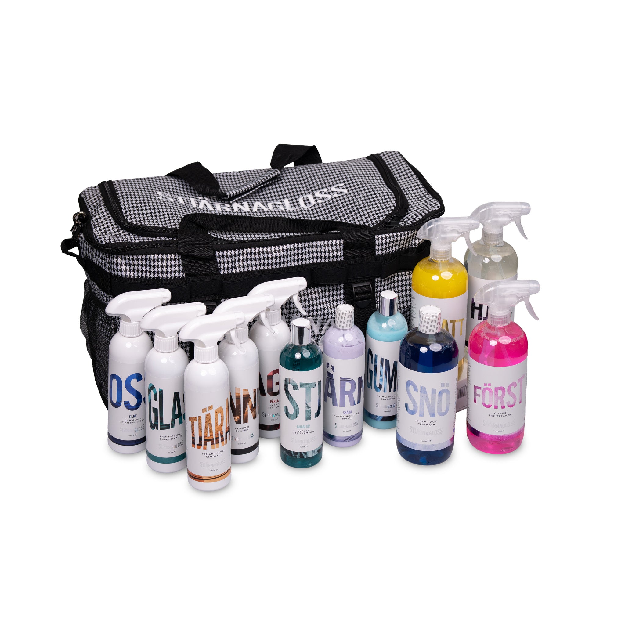 The Ultimate Car Detailing Kit