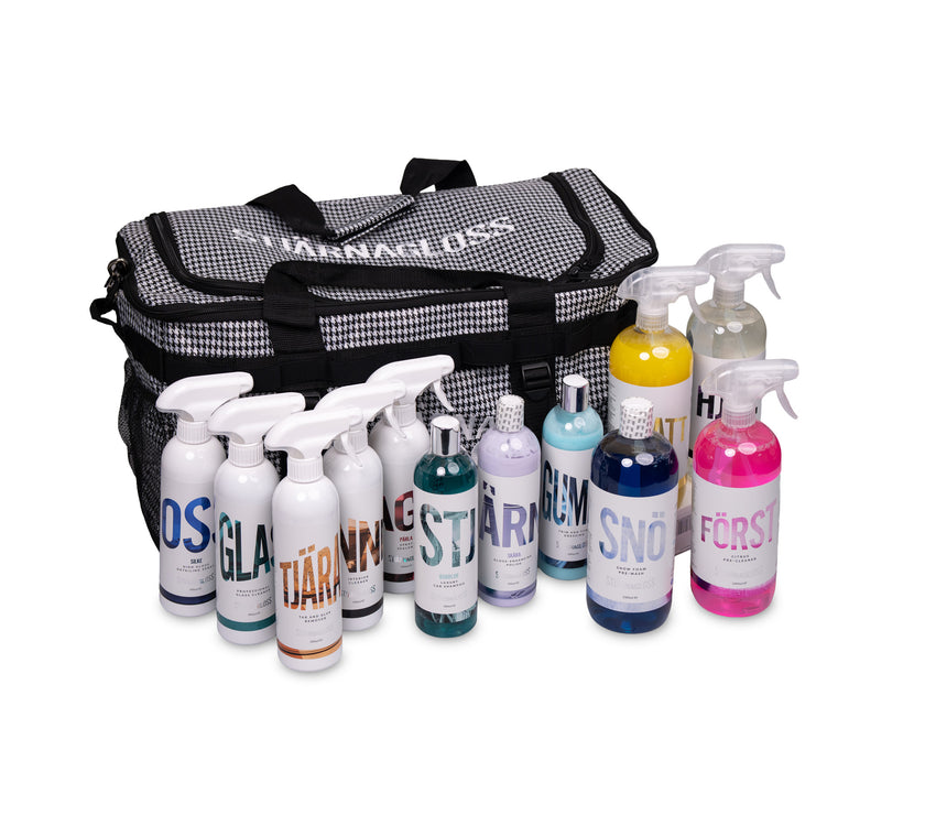 The Ultimate Car Detailing Kit