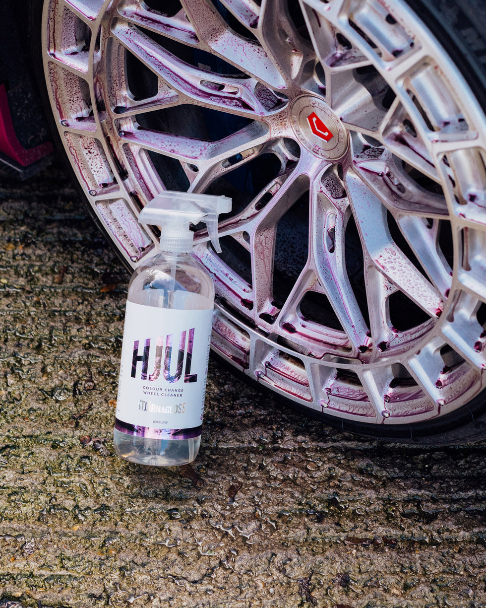 alloy wheel cleaner Hjul