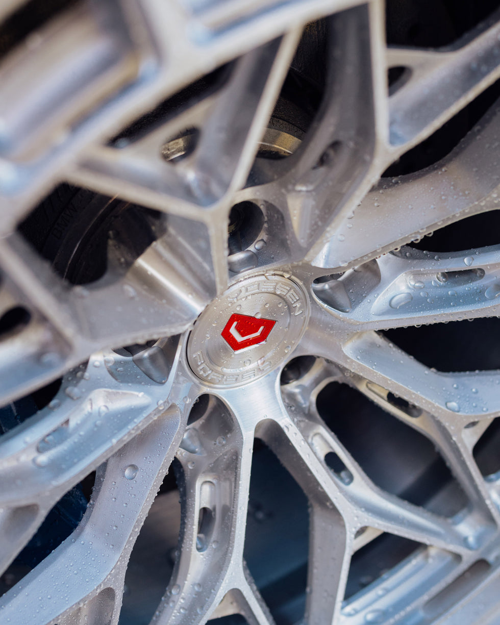 Up close photo of alloy