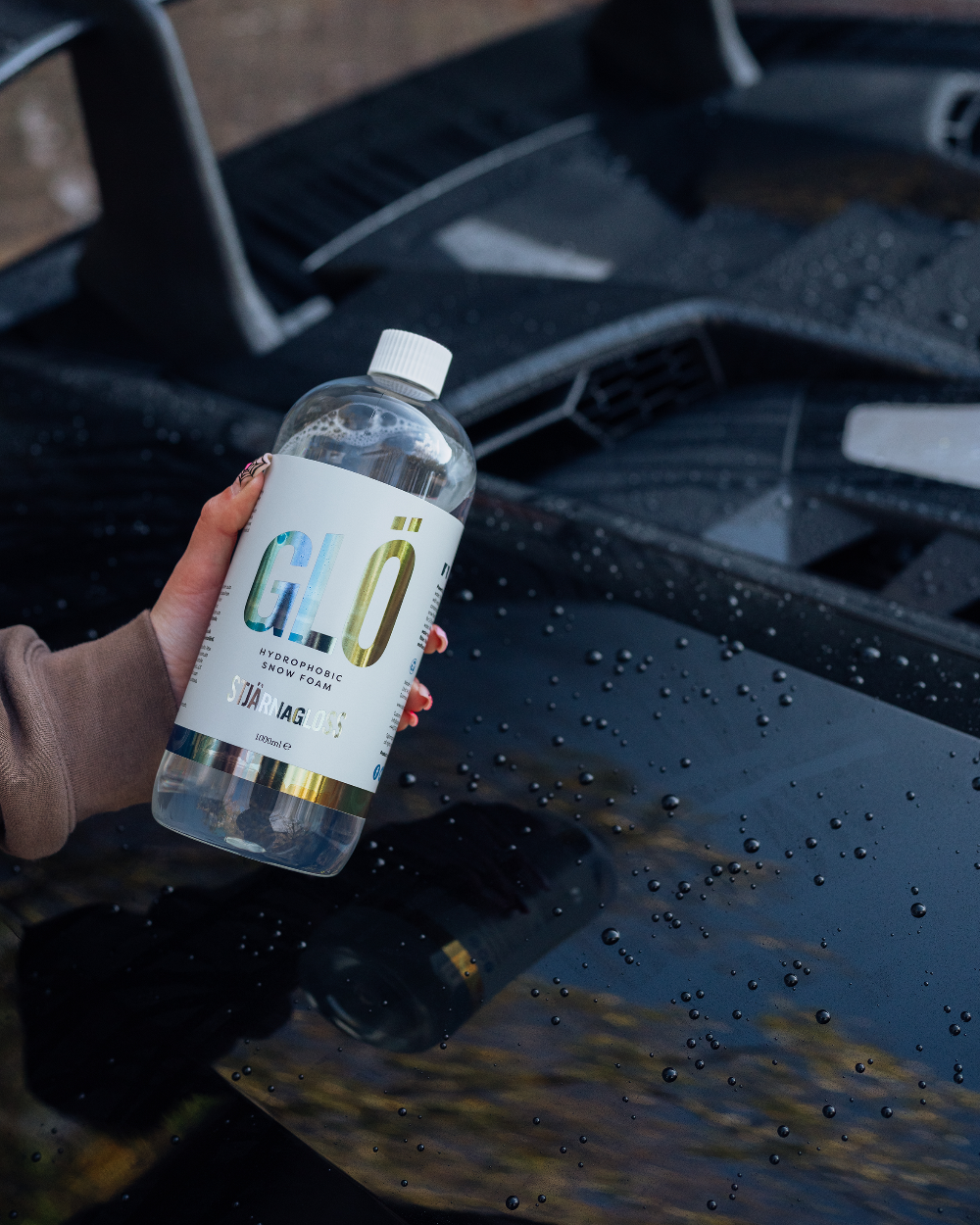 Glö Hydrophobic Snow Foam Protective Sealant