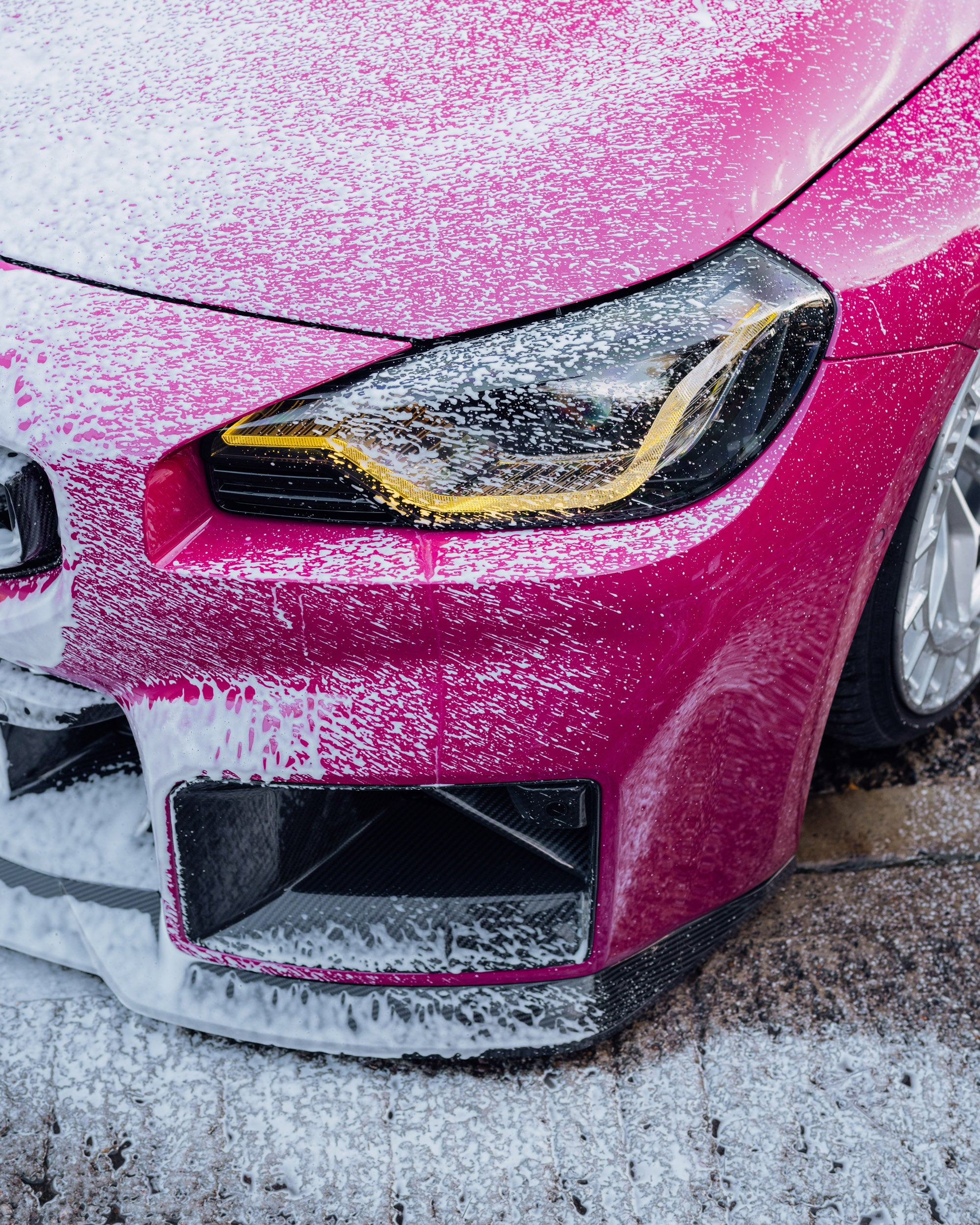 Stjarnagloss cleaning BMW