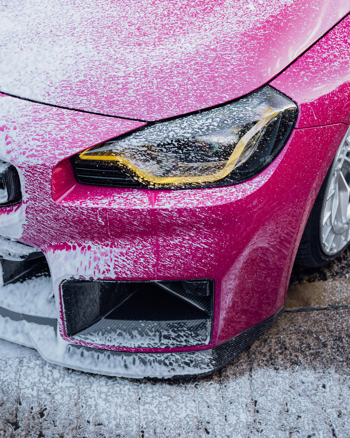 Stjarnagloss cleaning BMW