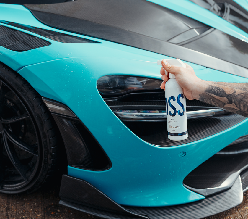 Silke - Gloss Enhancing Car Detailer