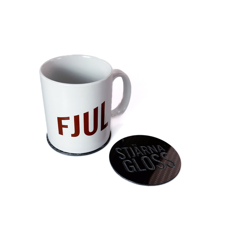 Mug And Carbon Coaster Set