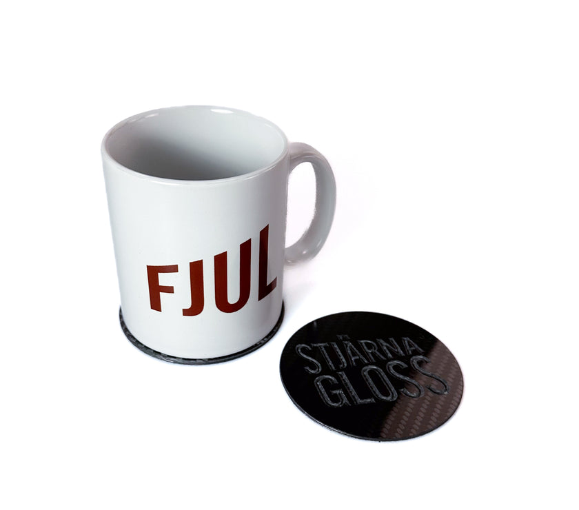 Mug And Carbon Coaster Set